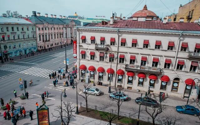 Deluxe, short-term housing rental, Saint Petersburg, Nevskiy Avenue, 22-24 - Yan