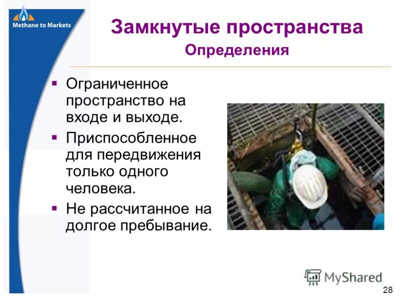 Что является ограниченным и замкнутым пространством