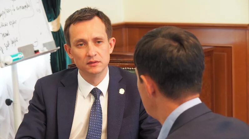 Министр цифрового развития татарстана
