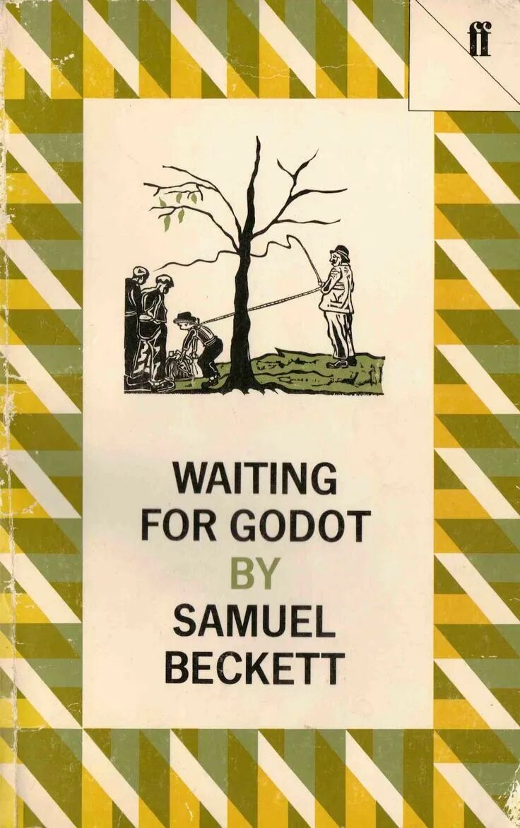 В ожидании годо читать. Waiting for godot samuel beckett. waiting for godot book. сэмюэль беккет в ожидании годо. в ожидании годо книга.