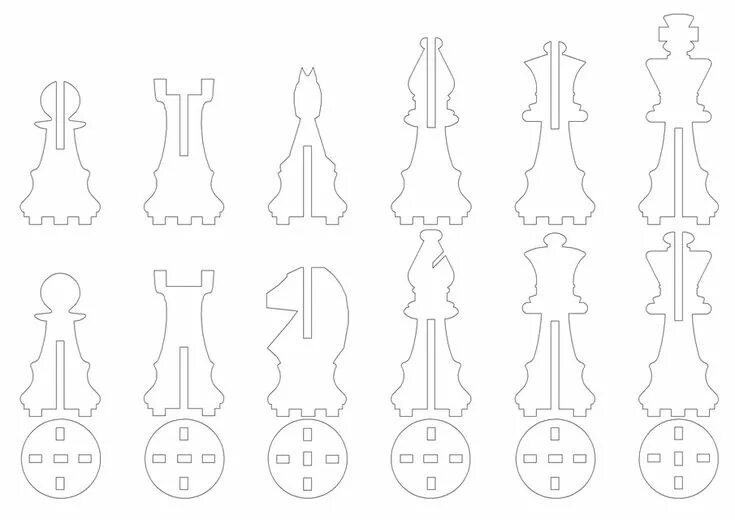 Шахматы своими руками из дерева чертежи Pin by Alex Davidson on chess pieces Chess pieces, Wooden chess pieces, Chess