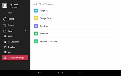 Wps office на андроид
