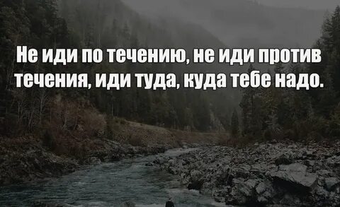 Жизнь против течения