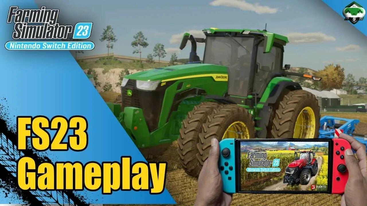 Farming Simulator 23 (Nintendo Switch). FS 23 на андроид. Farming Simulator 23 Nintendo Switch Amazon.