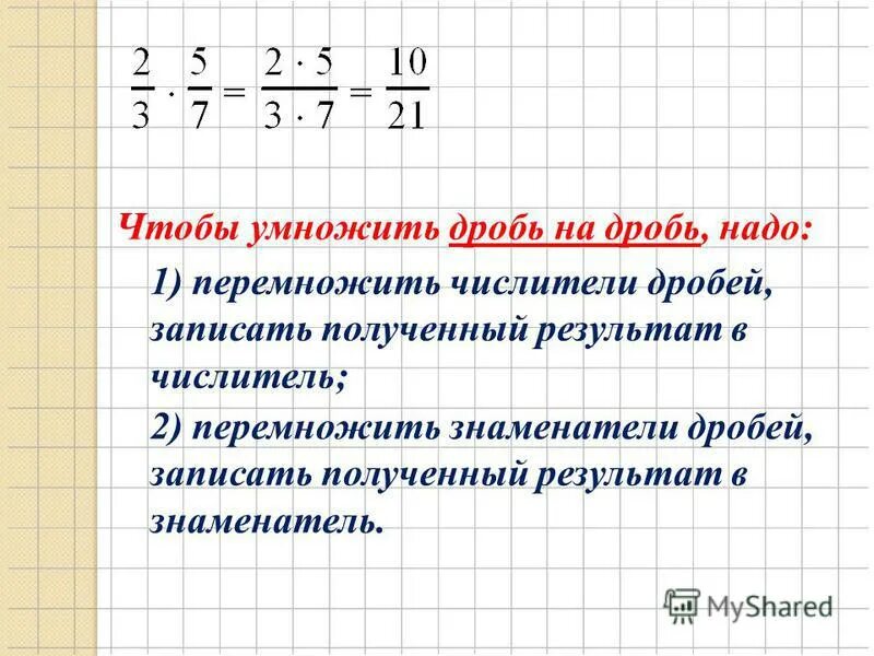 Правило умножения обыкновенных дробей на натуральное число. Правило умножения дробей. Деление дробей с одинаковыми знаменателями 6 класс. Правило умножения дробей с разными знаменателями. Правило умножения дробей с разными знаменателями.