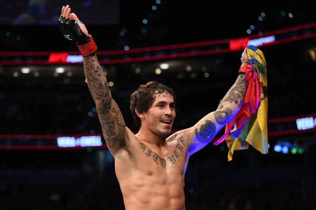 Marlon Vera UFC.