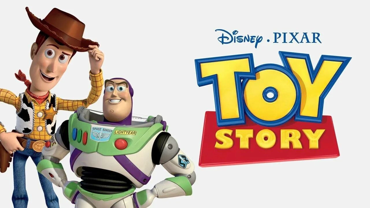 История игрушек (Toy story) - 1995. История игрушек 2 (Toy story 2) - 1995. История игрушек 1 Постер. Movie toy