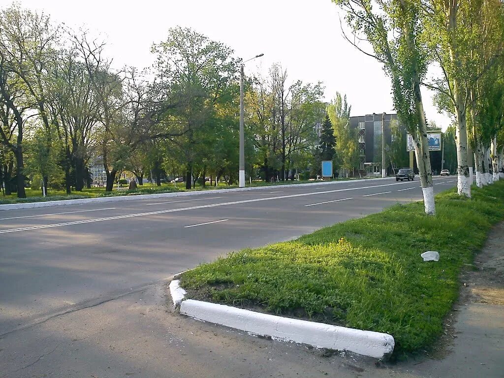 Улицы макеевки