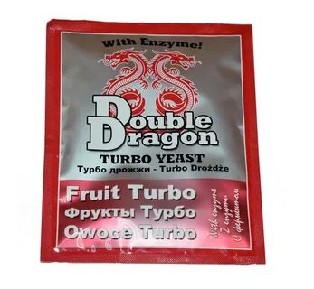 Дрожжи turbo fruit
