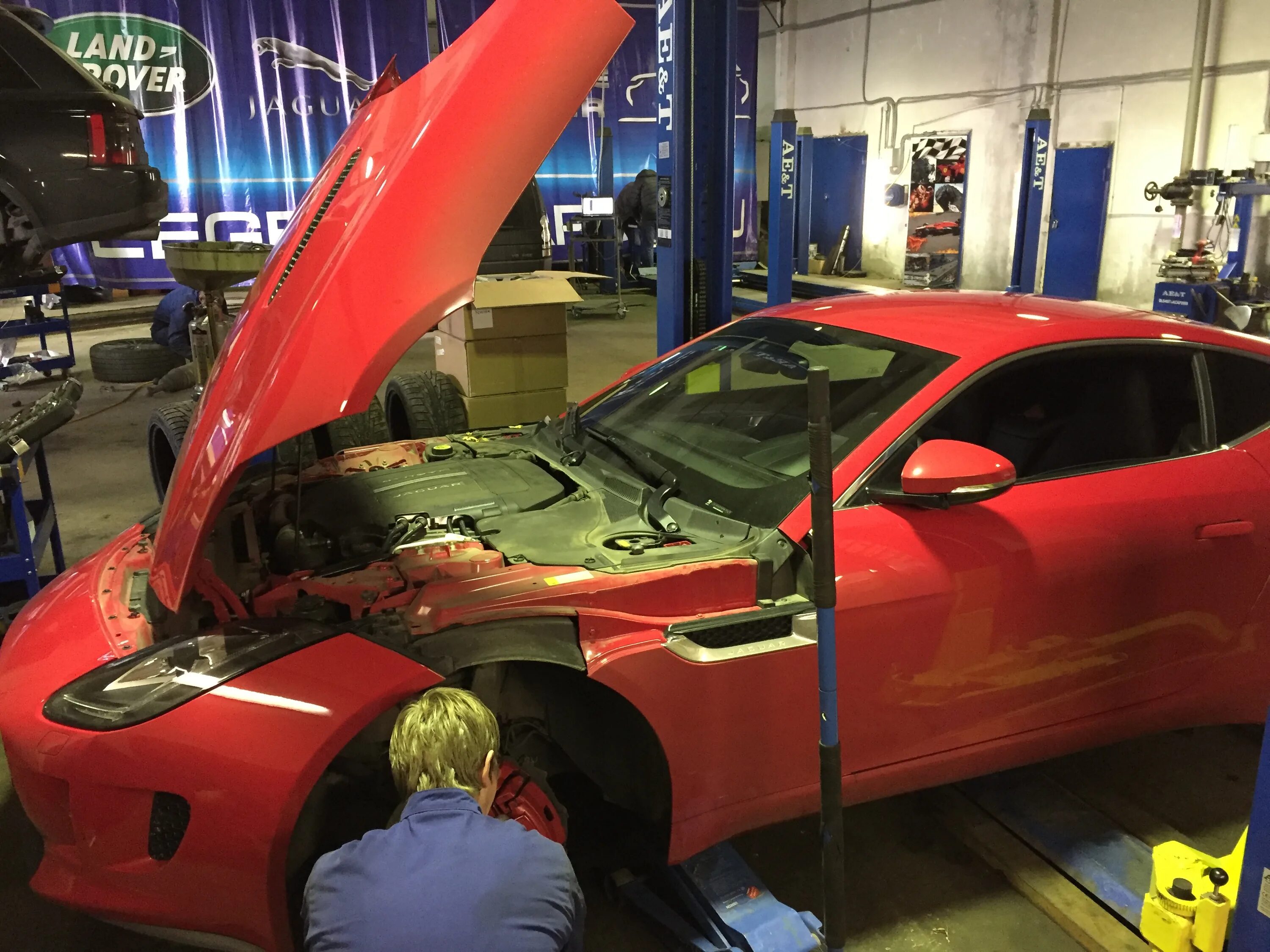 Legends parts