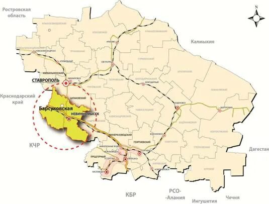 Кадастровая карта ставропольского края 2023