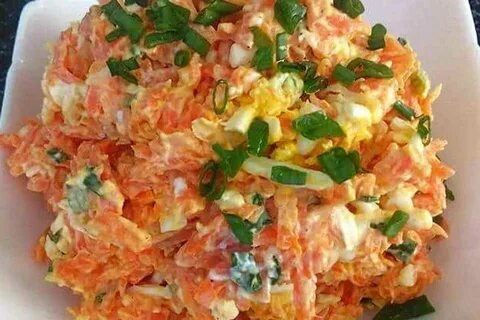 Рецепты салатов без картошки и моркови