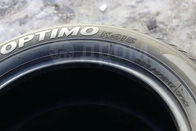 Ханкук r17 лето. Hankook Optimo k415. Optimo k415 225/60 r17. Hankook Optimo k415 225/60 r17. Ханкук 415 Оптима 225 60 17.