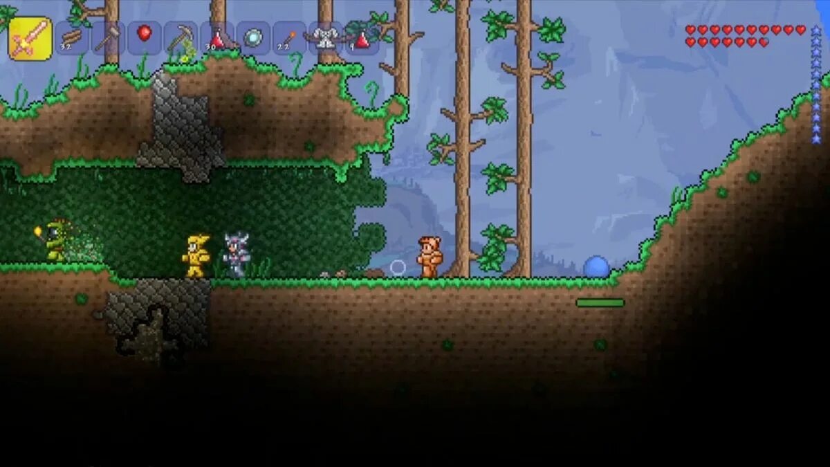 Террария 1.4 5 без читов. Terraria wii u. террария скрины. скриншоты из террарии. террария на wii u.