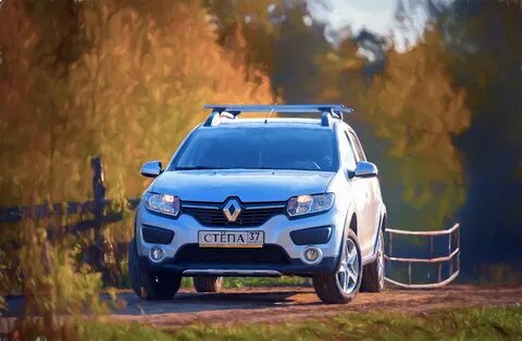 Сигнал renault sandero stepway