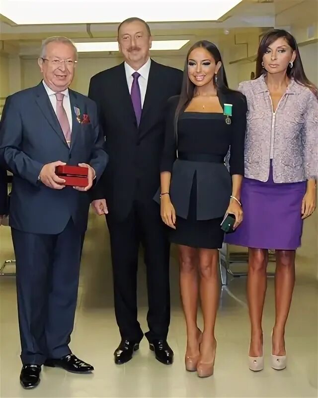 Мехрибан Алиева отмечает юбилей