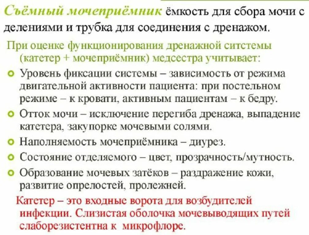 Тренировка мочевого при цистостоме