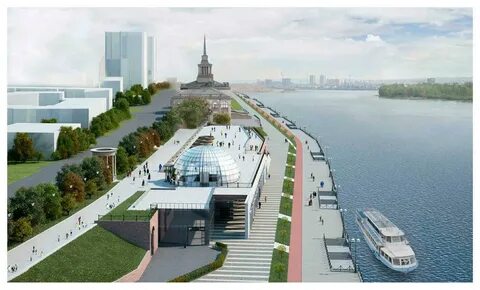 Торговая набережная