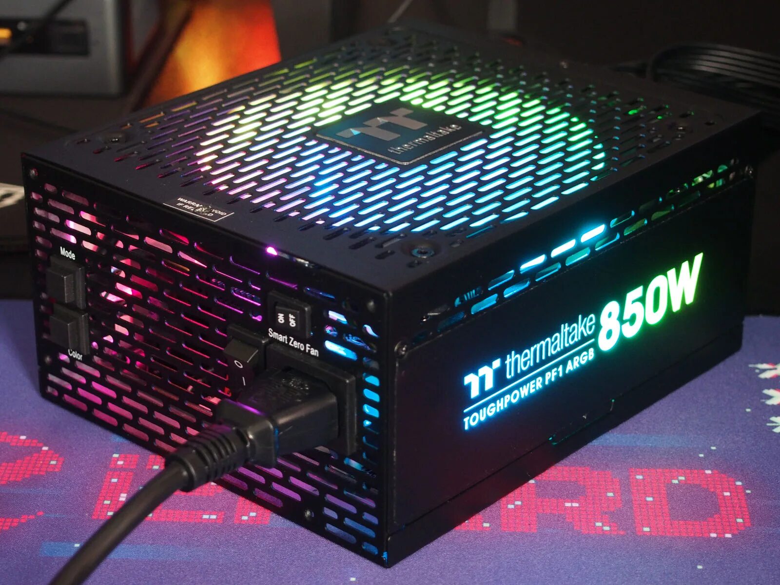 Toughpower pf1 argb. Thermaltake toughpower pf1 argb 850w. thermaltake toughpower pf1 850. блок питания thermaltake toughpower pf1 850 [ps-tpd-0850fnfape-1]. thermaltake toughpower gf2 argb 850w обзор.