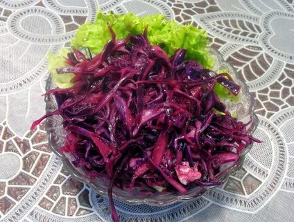 Краснокочанная капуста рецепты приготовления маринованная