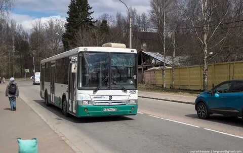42 автобус спб
