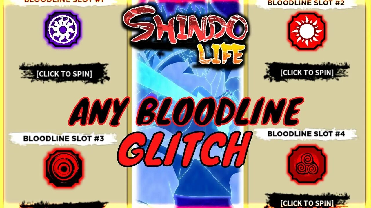 Bloodline Shindo. All Bloodline Shindo.