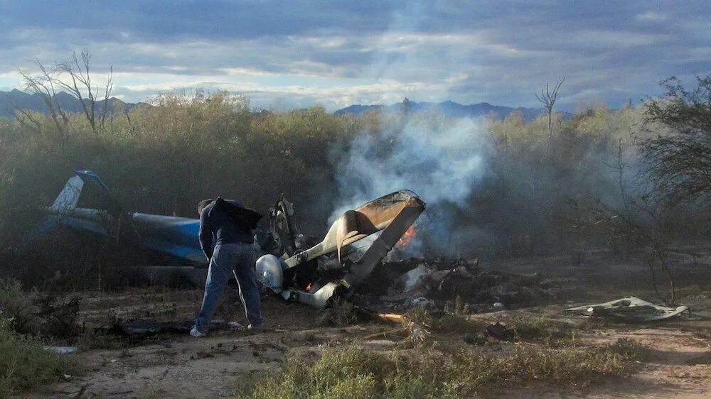 Helicopter incidents. Места катастроф туризм.