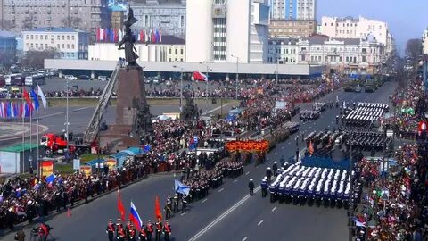 9 мая владивосток