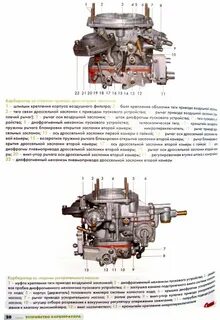 Устройство и регулировка карбюратора дааз