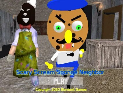 Scary scream