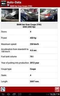 Auto data