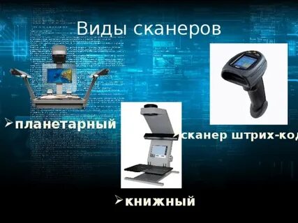Способности сканера
