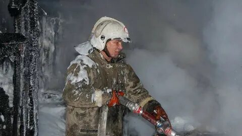 Пожар во льдах