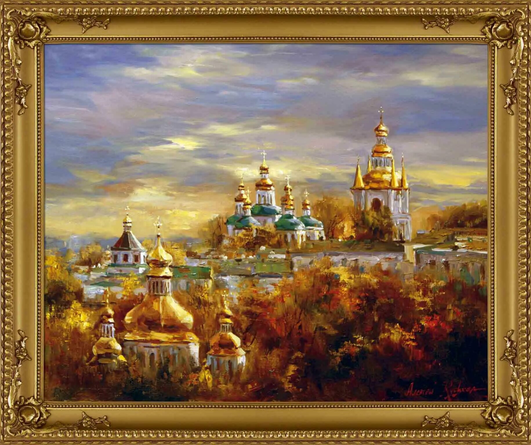 шелухин михаил художник собор. православные храмы в живописи. живопись храмы и церкви. картины православной церкви. василий куракса картины храмы, купала.