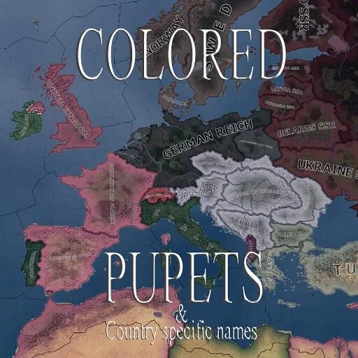 Hoi4 colored puppets