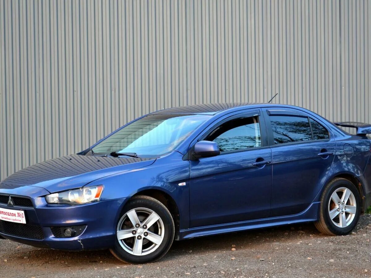 Купить mitsubishi lancer б у. Mitsubishi Lancer x 2007 синий. Лансер 10 2007. Mitsubishi Lancer x 2007. Мицубиси Lancer 2007.