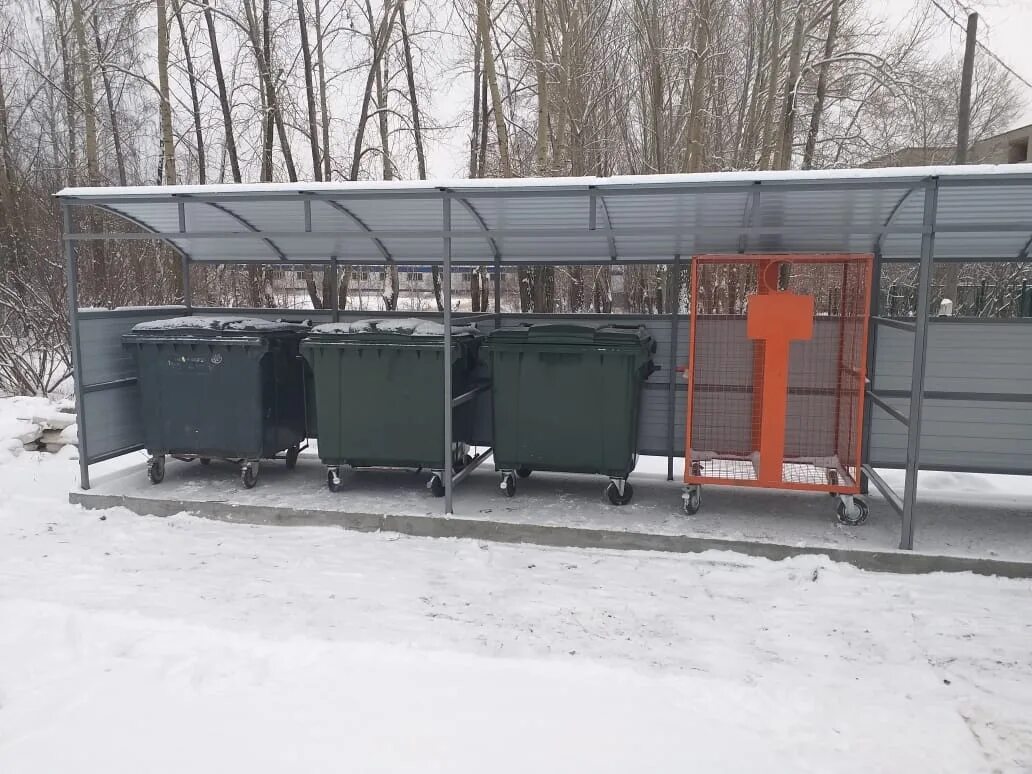 Контейнеры мкд