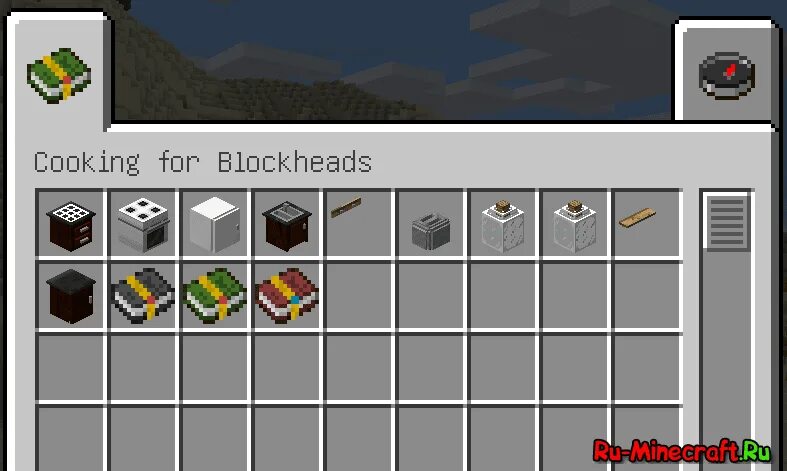 Мод cooking for blockheads. Мод cooking for blockheads