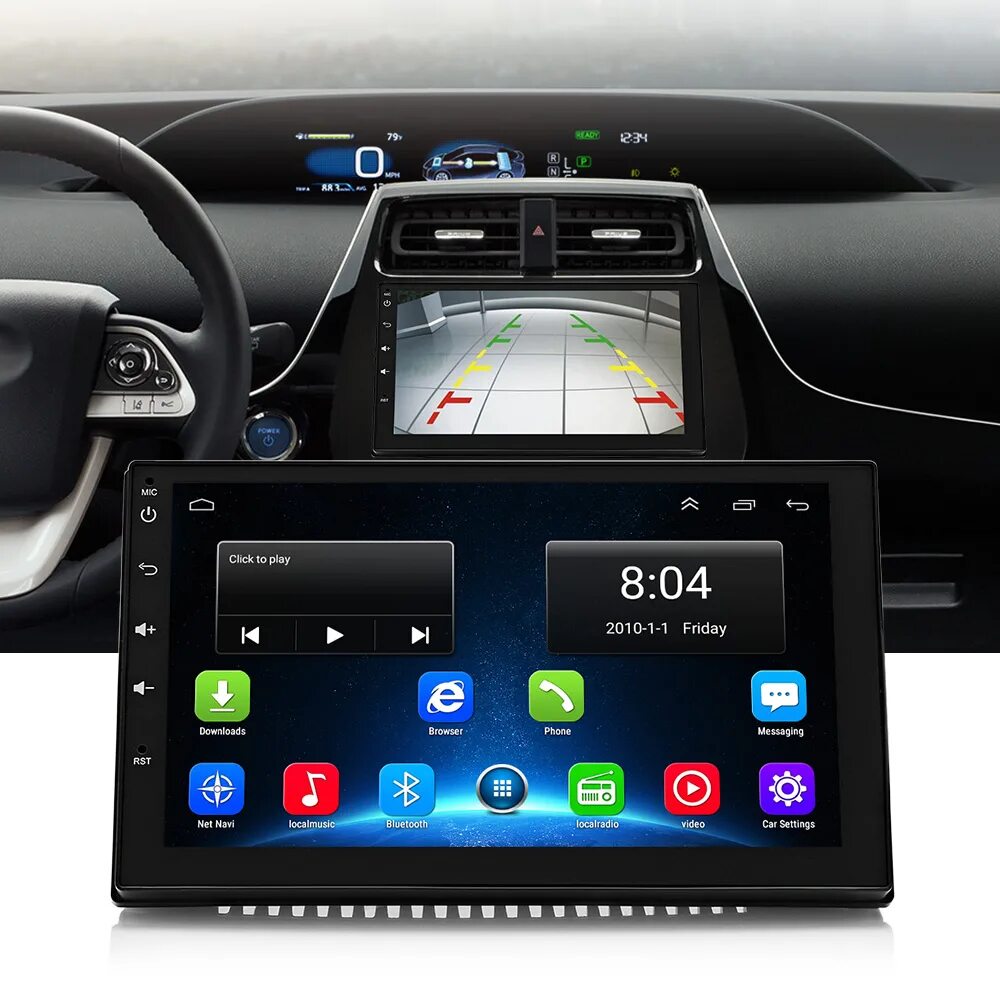Автомобильное мультимедийное устройство android. Android 7 double din smart магнитола. универсальная магнитола 2din,android auto,carplay,9,5 &quot;tesla. mp5 car multimedia 7 inch mirror linkbluetoothfmnavigation&amp;gps android. автомагнитола car android player.