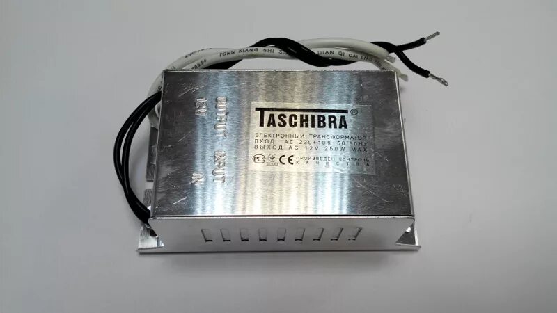 Трансформатор электронный Taschibra 220/12 250 Вт. Трансформатор электр.Taschibra tra25 12v-150w. Трансформатор Taschibra 150w 220/12v. Трансформатор Tashibra 105w12v. Трансформатор электронный 12v