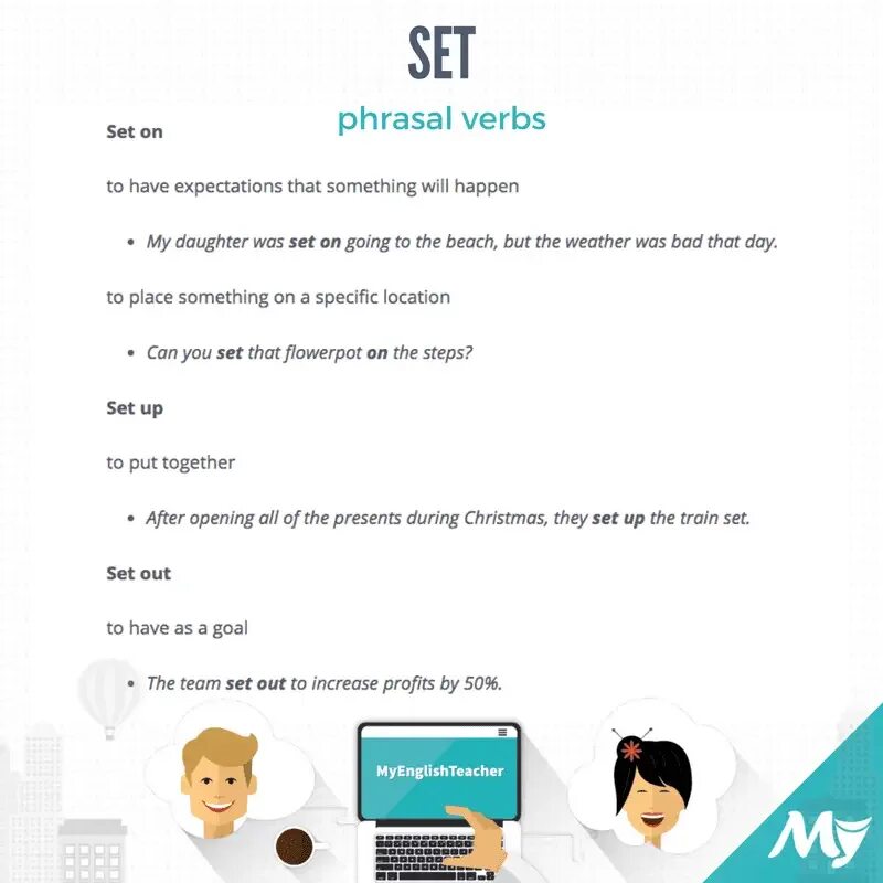 Phrasal verbs with Set. Фразовый глагол Set. Phrasal verbs with Set с переводом. Set up Phrasal verb. Set up means