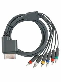 Кабель компонентный av tv rca