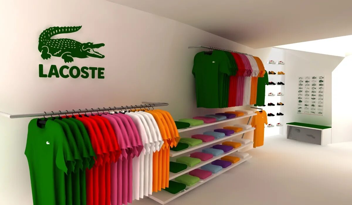 Лакост краснодар. Lacoste витрина 2022. Lacoste Store. Лакост поло витрины. Одежда витрина Lacoste.