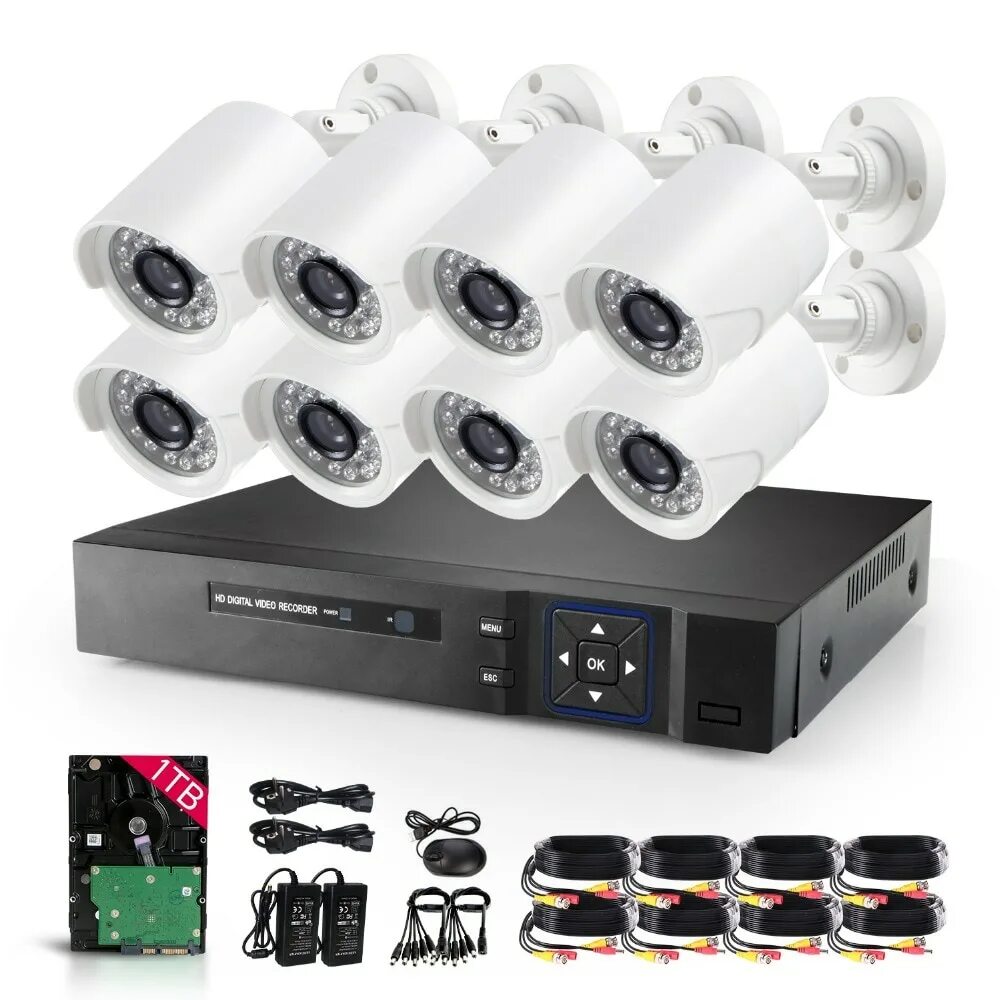 Dvr kit. Ahd camera kit fnk-8801b 8ch dvr kit. ahd видеорегистраторы 8 канальные police cam. ahd dvr nvr система видеонаблюдения. dahua dvr hd camera.