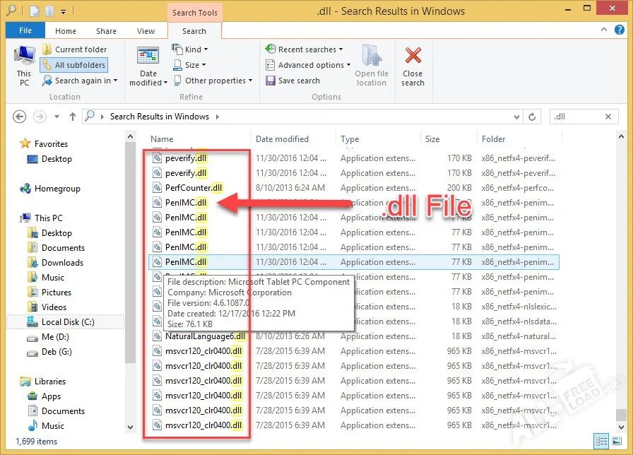 Missing configuration file