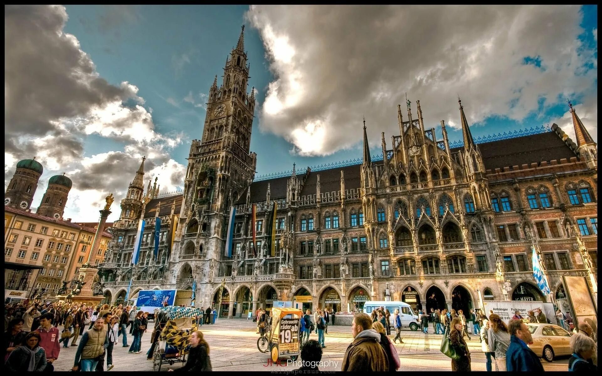Munich is in