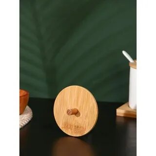 Бамбуковая крышка для чайника