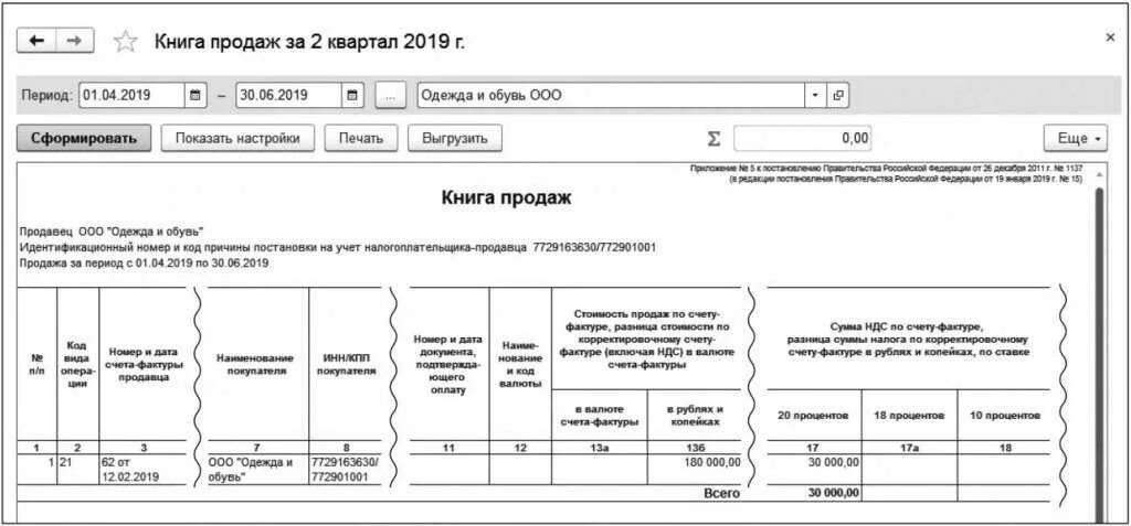 Авансовый вернуть платеж