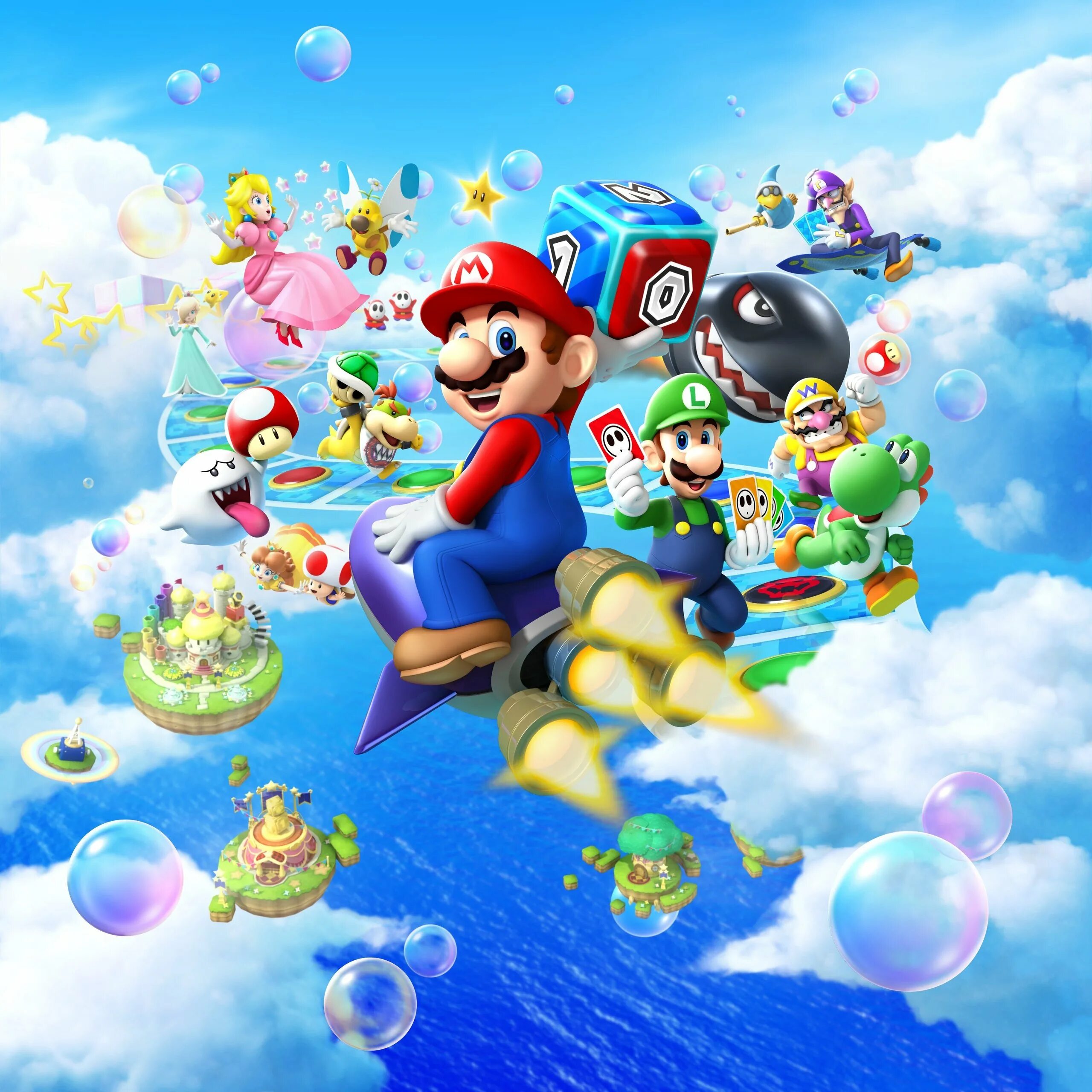 Nintendo party