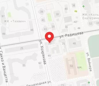 Радищева как доехать